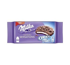 Milka Oreo Sensations Cookie 156g 12ct